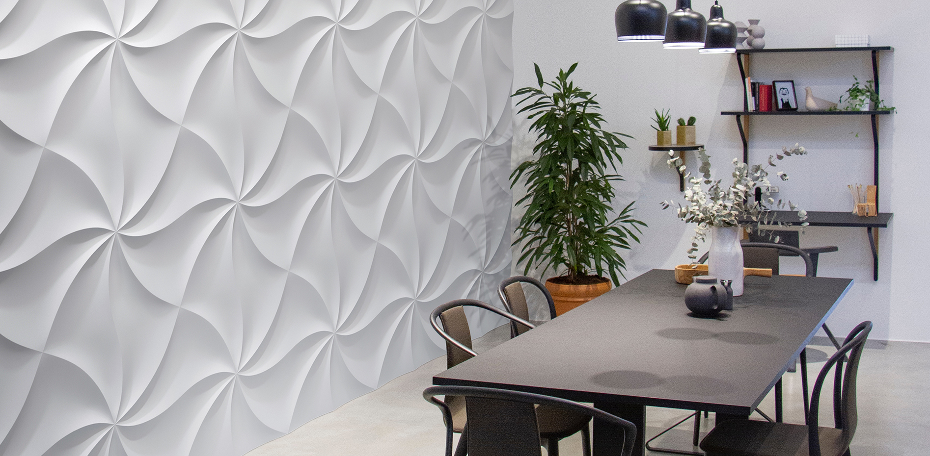 Gypsum 3d wall decorative panels - Beautywalls